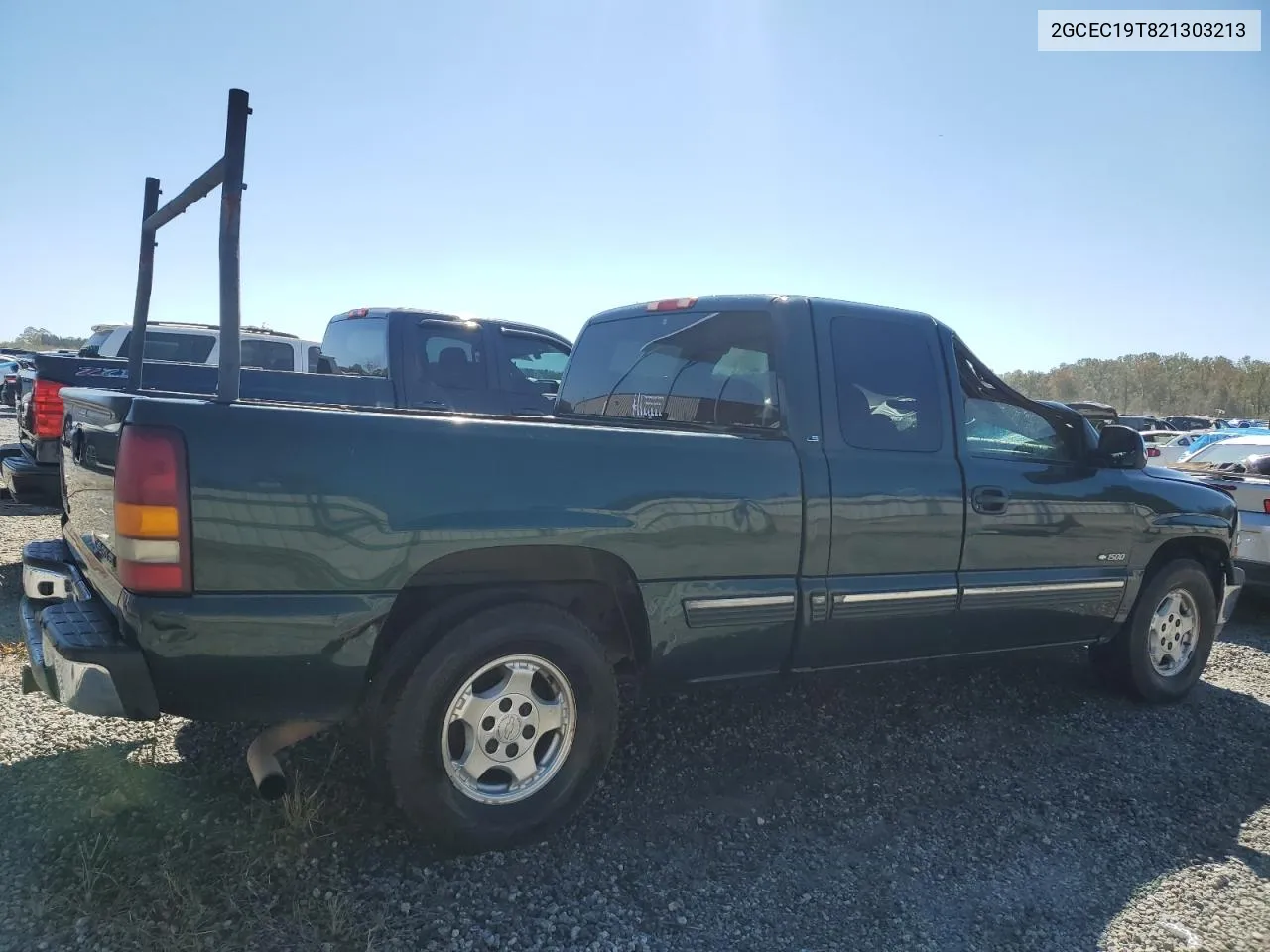 2002 Chevrolet Silverado C1500 VIN: 2GCEC19T821303213 Lot: 75454704