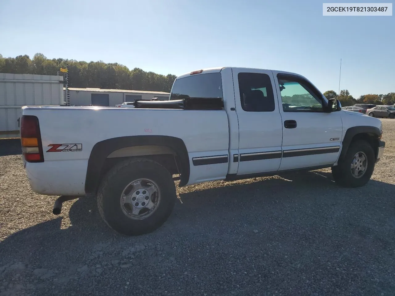 2002 Chevrolet Silverado K1500 VIN: 2GCEK19T821303487 Lot: 76141214