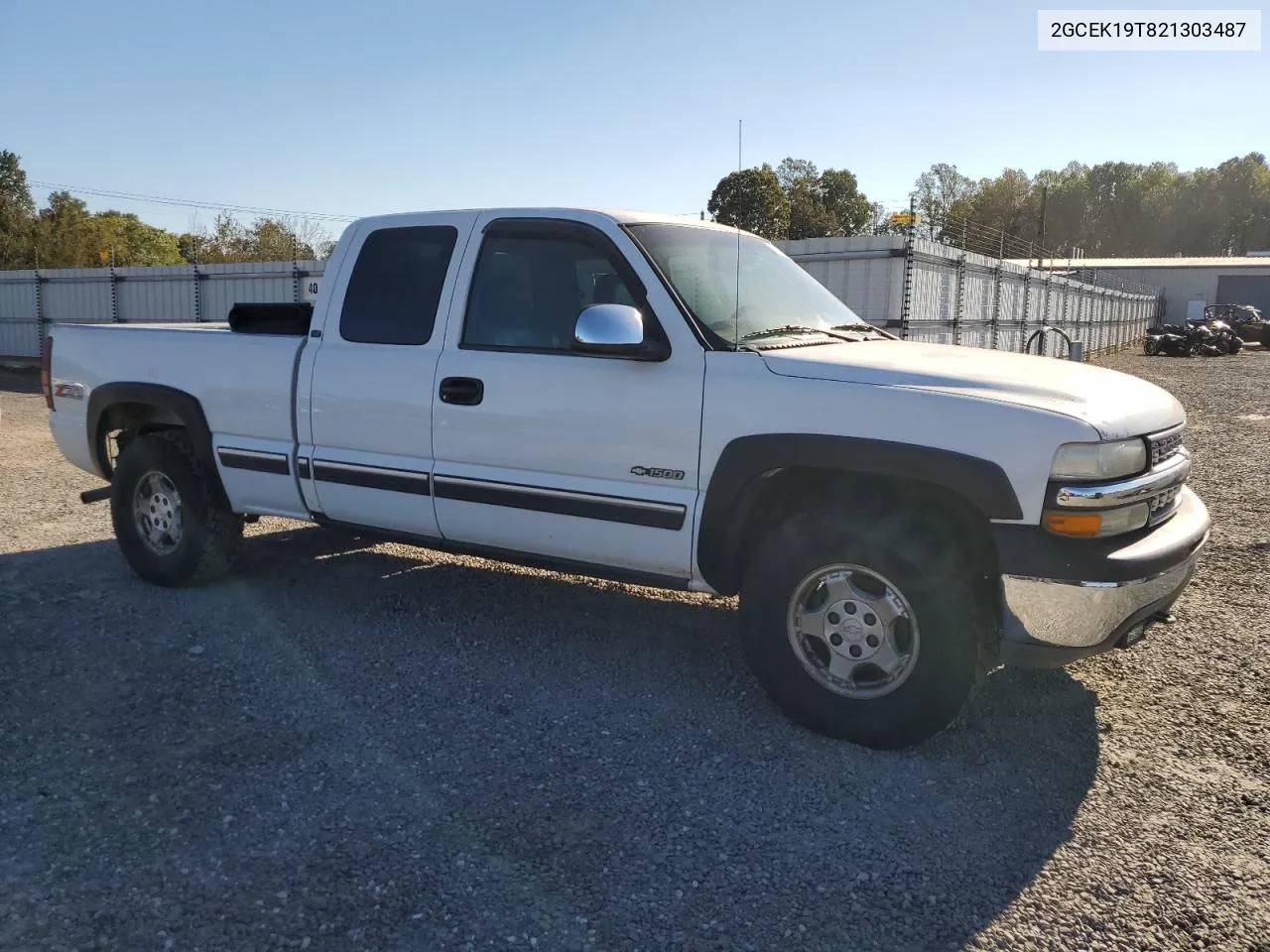 2002 Chevrolet Silverado K1500 VIN: 2GCEK19T821303487 Lot: 76141214