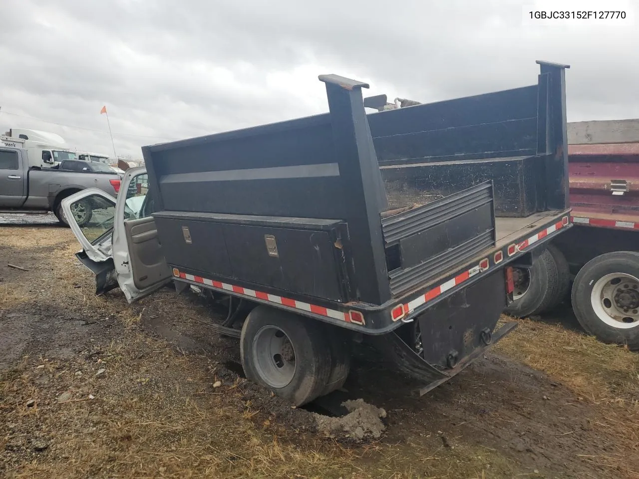 2002 Chevrolet Silverado C3500 VIN: 1GBJC33152F127770 Lot: 76296914