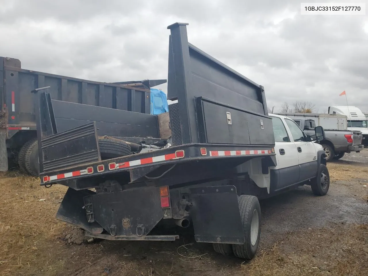 2002 Chevrolet Silverado C3500 VIN: 1GBJC33152F127770 Lot: 76296914