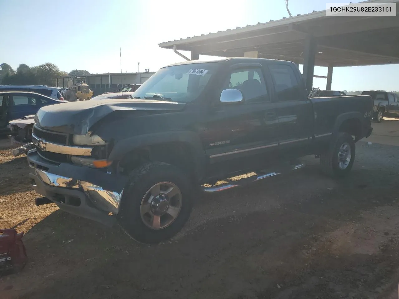 2002 Chevrolet Silverado K2500 Heavy Duty VIN: 1GCHK29U82E233161 Lot: 77097504