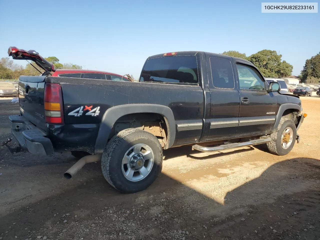 2002 Chevrolet Silverado K2500 Heavy Duty VIN: 1GCHK29U82E233161 Lot: 77097504