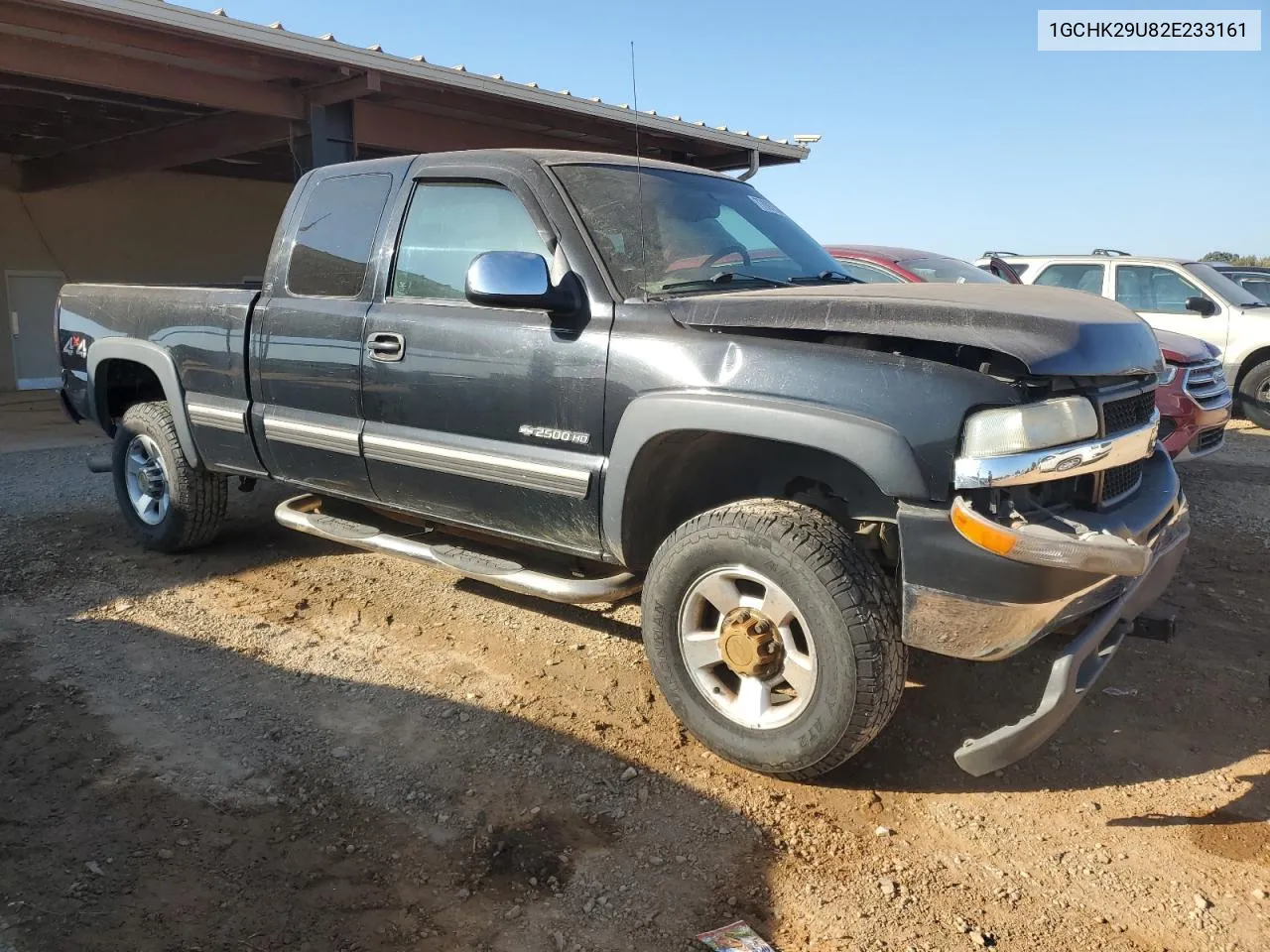 2002 Chevrolet Silverado K2500 Heavy Duty VIN: 1GCHK29U82E233161 Lot: 77097504