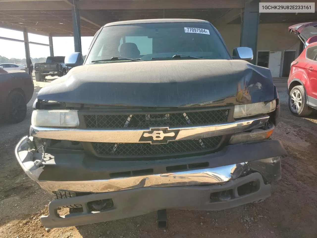 2002 Chevrolet Silverado K2500 Heavy Duty VIN: 1GCHK29U82E233161 Lot: 77097504