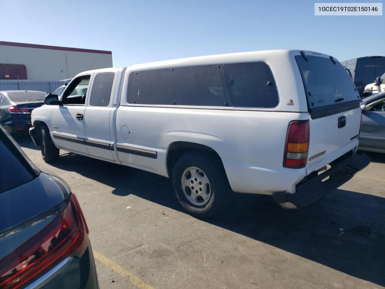 2002 Chevrolet Silverado C1500 VIN: 1GCEC19T02E150146 Lot: 77425664