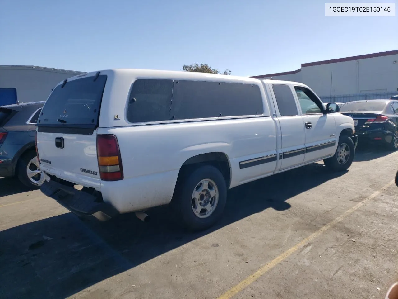 2002 Chevrolet Silverado C1500 VIN: 1GCEC19T02E150146 Lot: 77425664