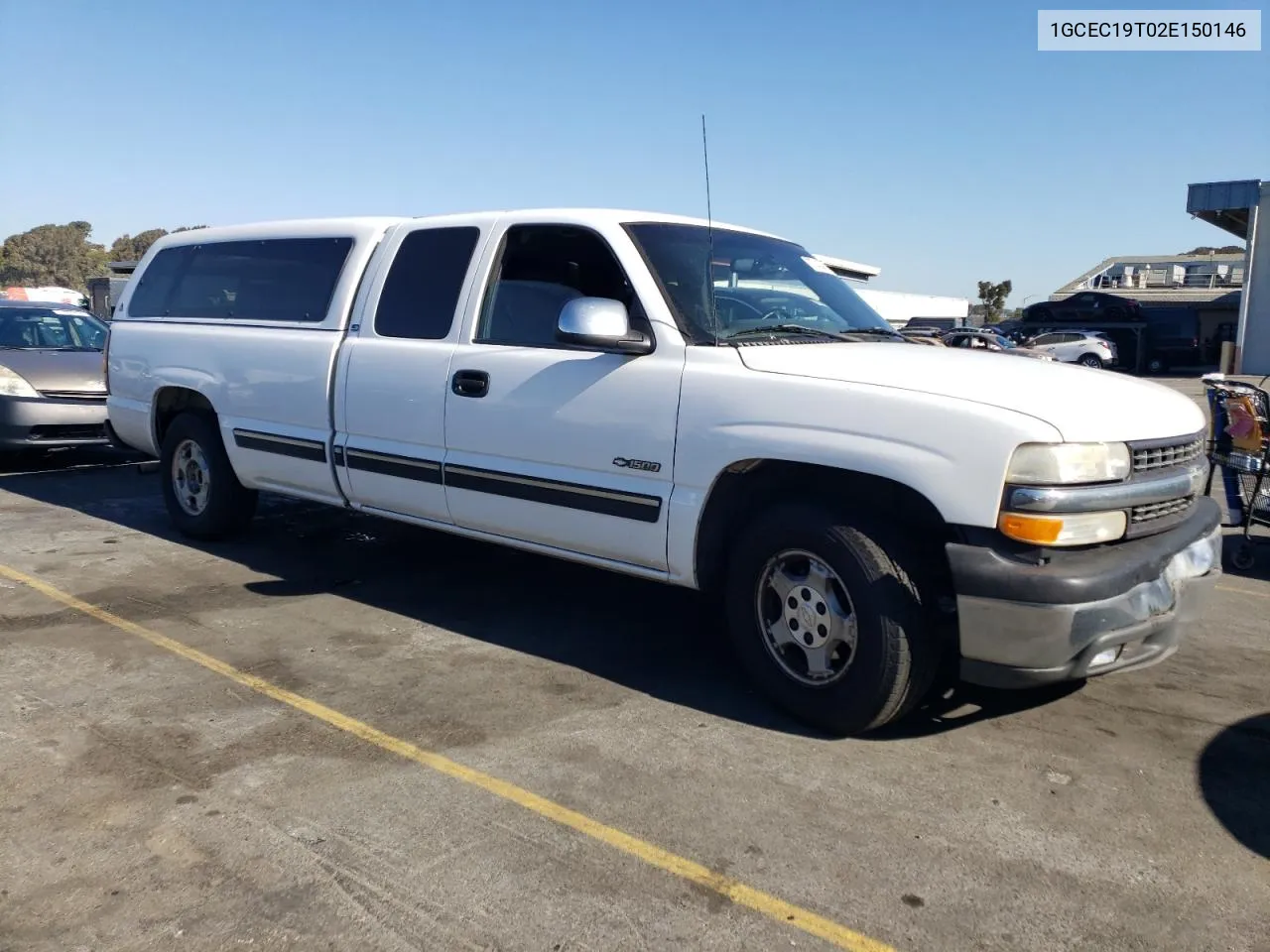 2002 Chevrolet Silverado C1500 VIN: 1GCEC19T02E150146 Lot: 77425664