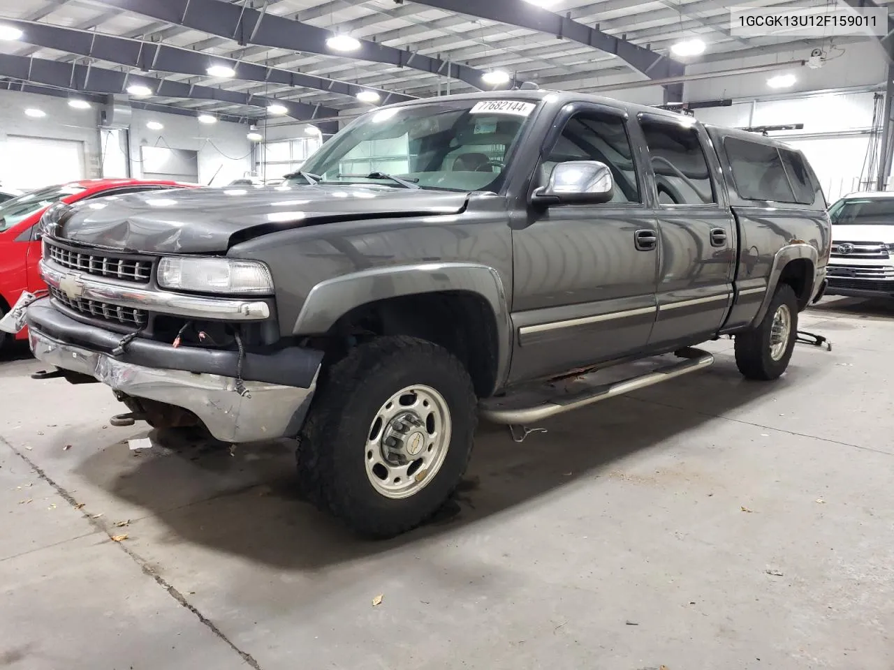 2002 Chevrolet Silverado K1500 Heavy Duty VIN: 1GCGK13U12F159011 Lot: 77682144