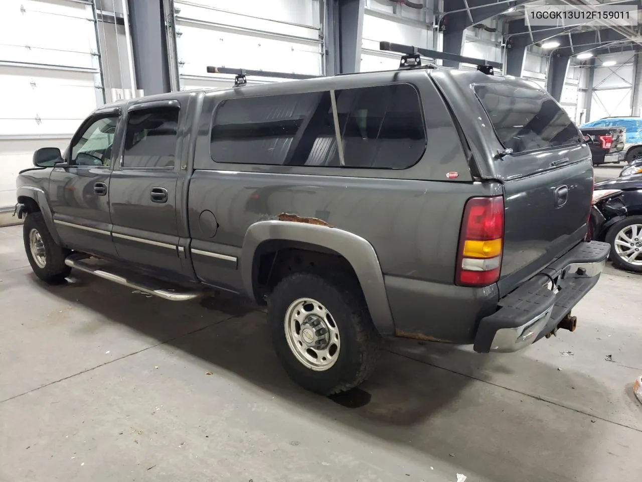 2002 Chevrolet Silverado K1500 Heavy Duty VIN: 1GCGK13U12F159011 Lot: 77682144