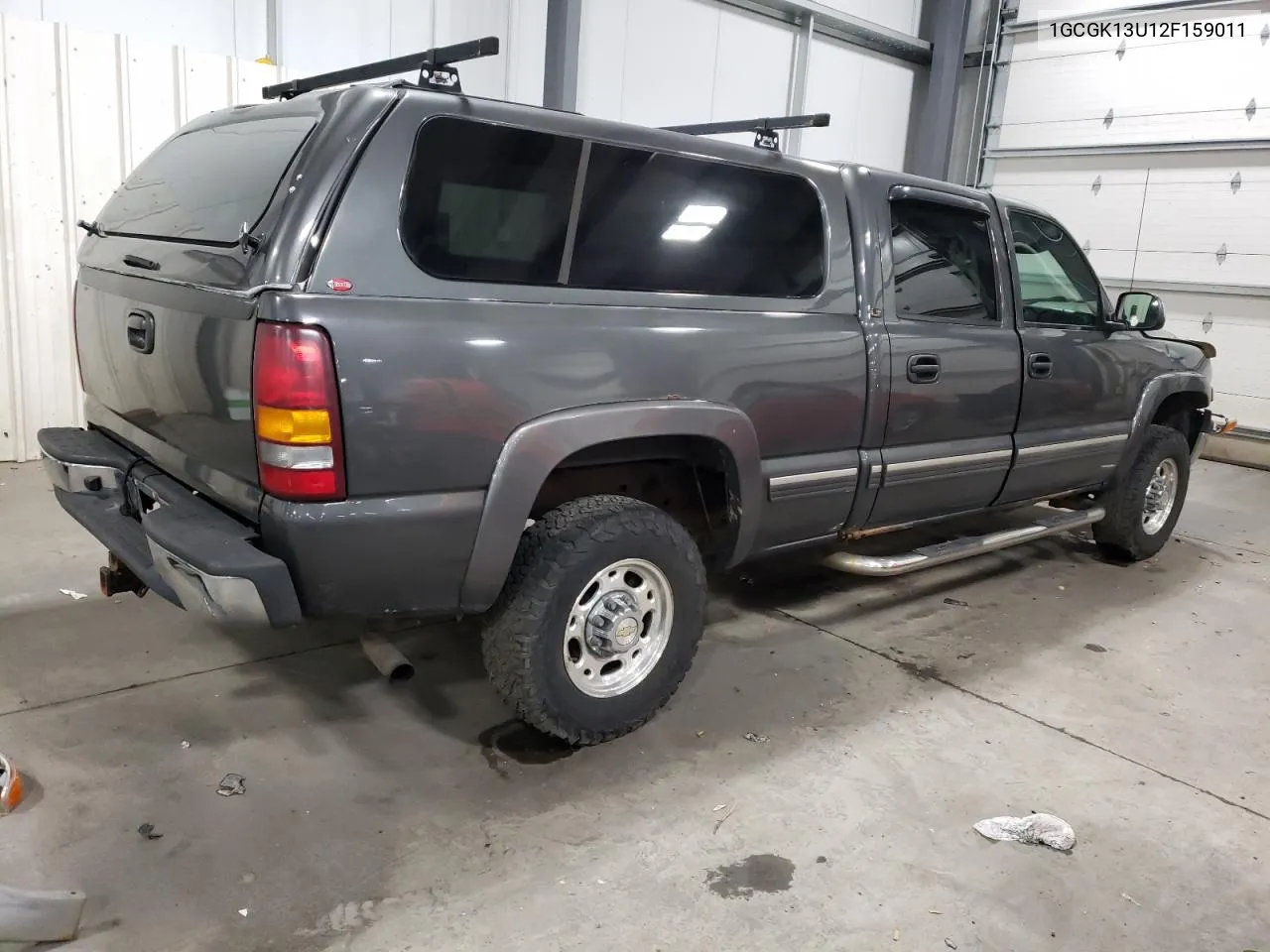 2002 Chevrolet Silverado K1500 Heavy Duty VIN: 1GCGK13U12F159011 Lot: 77682144