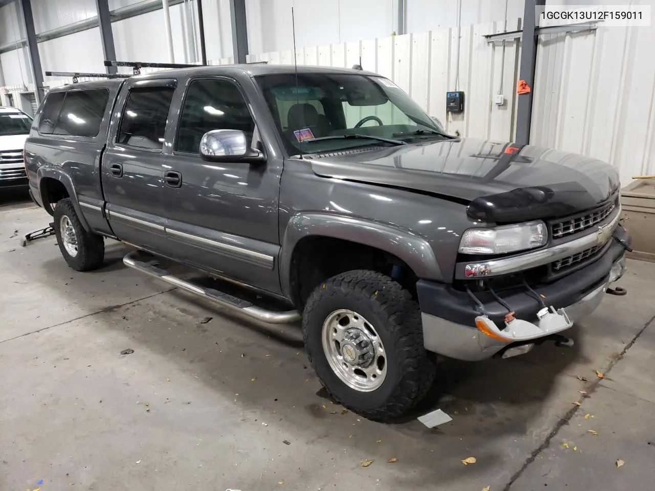 2002 Chevrolet Silverado K1500 Heavy Duty VIN: 1GCGK13U12F159011 Lot: 77682144