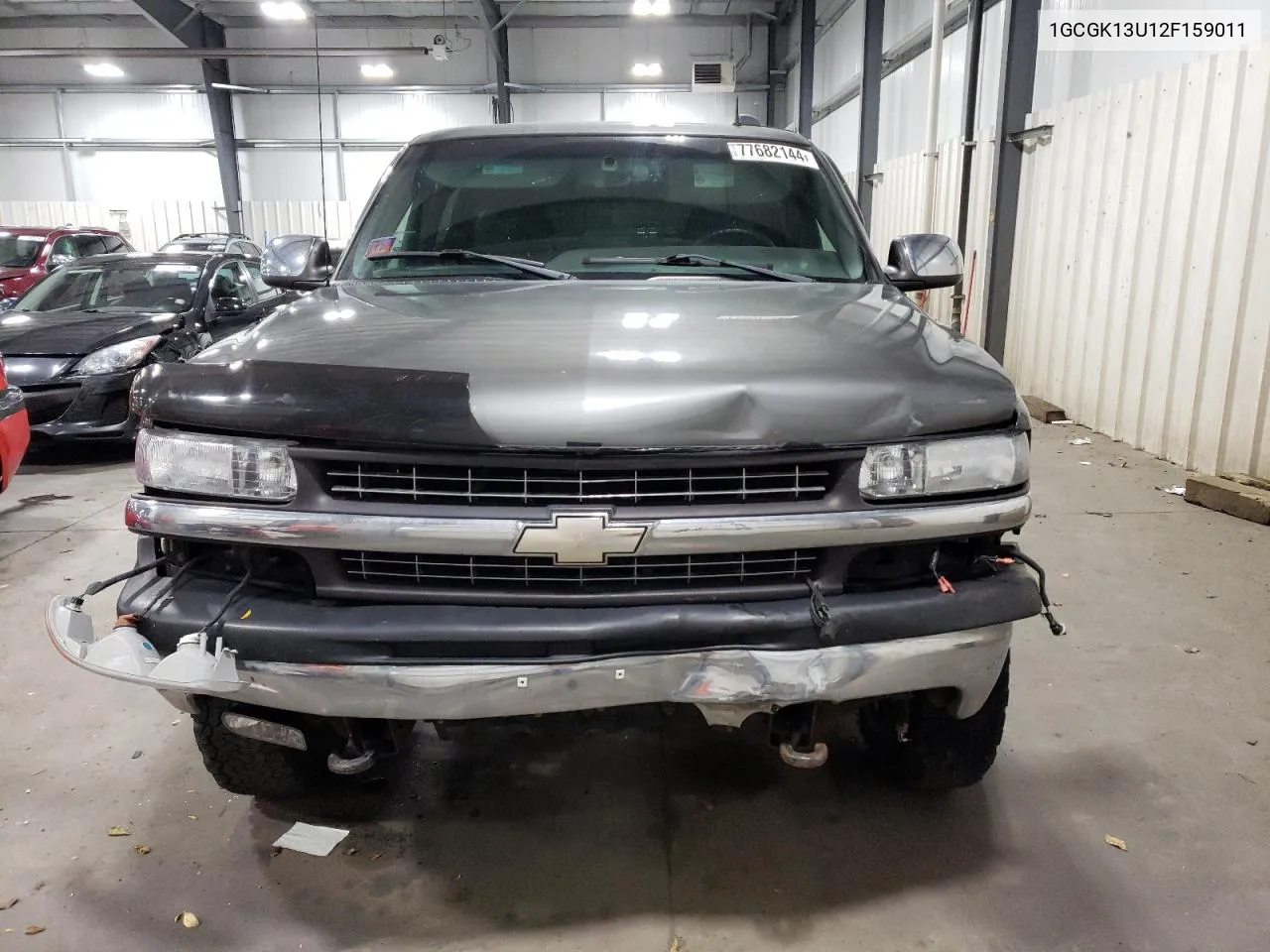 2002 Chevrolet Silverado K1500 Heavy Duty VIN: 1GCGK13U12F159011 Lot: 77682144