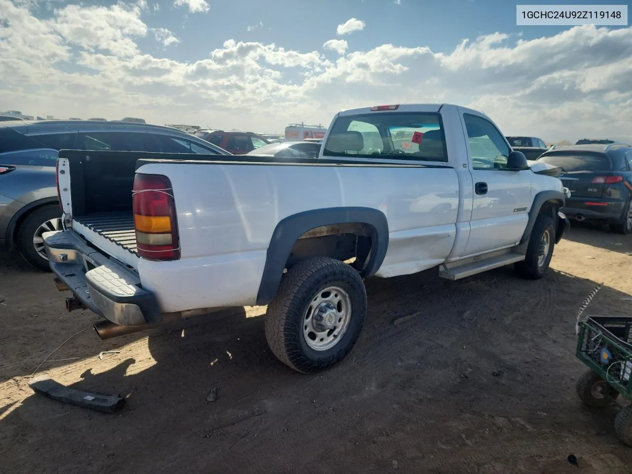 1GCHC24U92Z119148 2002 Chevrolet Silverado C2500 Heavy Duty