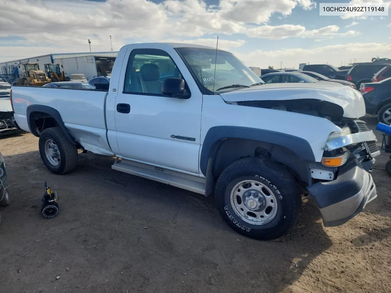 1GCHC24U92Z119148 2002 Chevrolet Silverado C2500 Heavy Duty