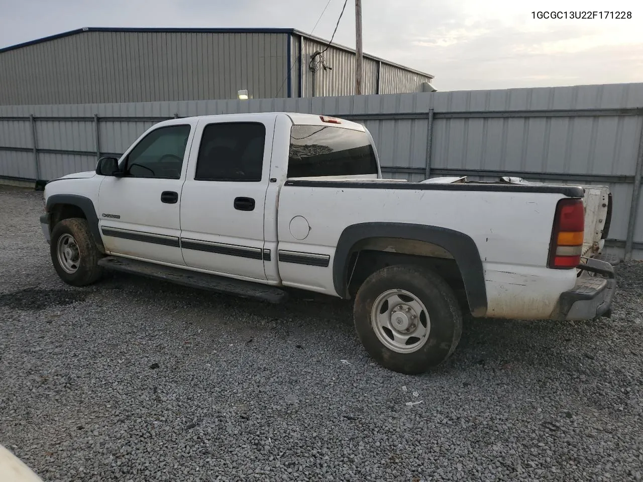 2002 Chevrolet Silverado C1500 Heavy Duty VIN: 1GCGC13U22F171228 Lot: 78829784