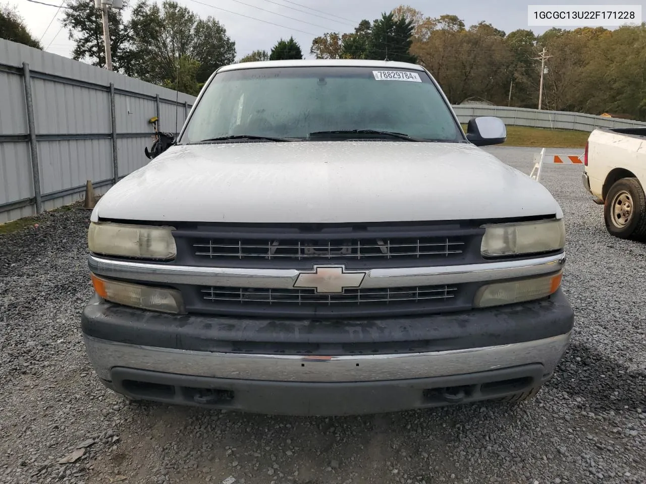 2002 Chevrolet Silverado C1500 Heavy Duty VIN: 1GCGC13U22F171228 Lot: 78829784