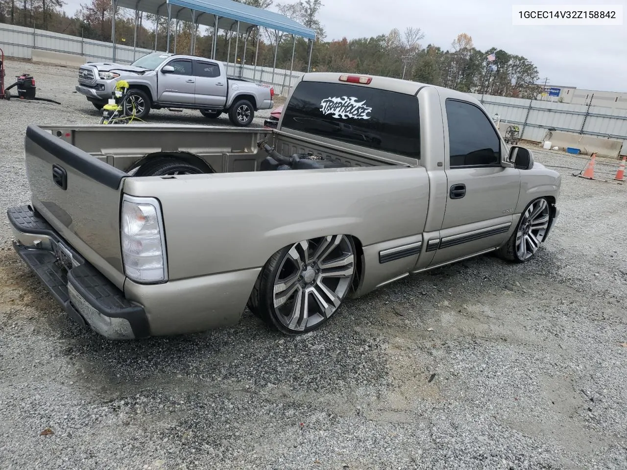 2002 Chevrolet Silverado C1500 VIN: 1GCEC14V32Z158842 Lot: 78848604