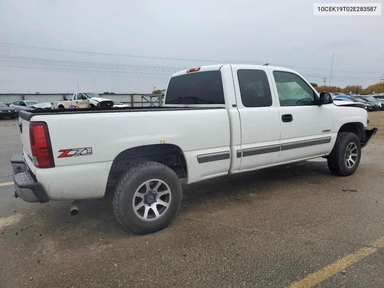 2002 Chevrolet Silverado K1500 VIN: 1GCEK19T02E283587 Lot: 79221074