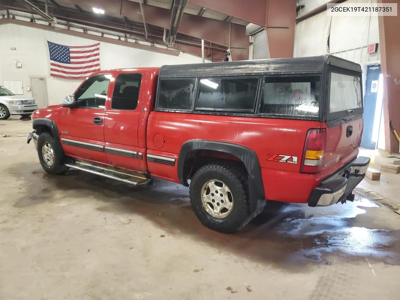 2002 Chevrolet Silverado K1500 VIN: 2GCEK19T421187351 Lot: 79423564