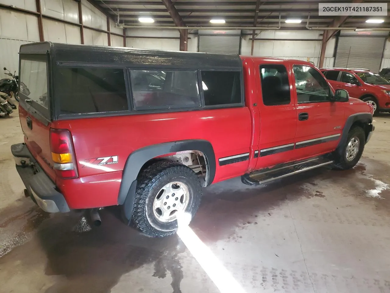 2002 Chevrolet Silverado K1500 VIN: 2GCEK19T421187351 Lot: 79423564