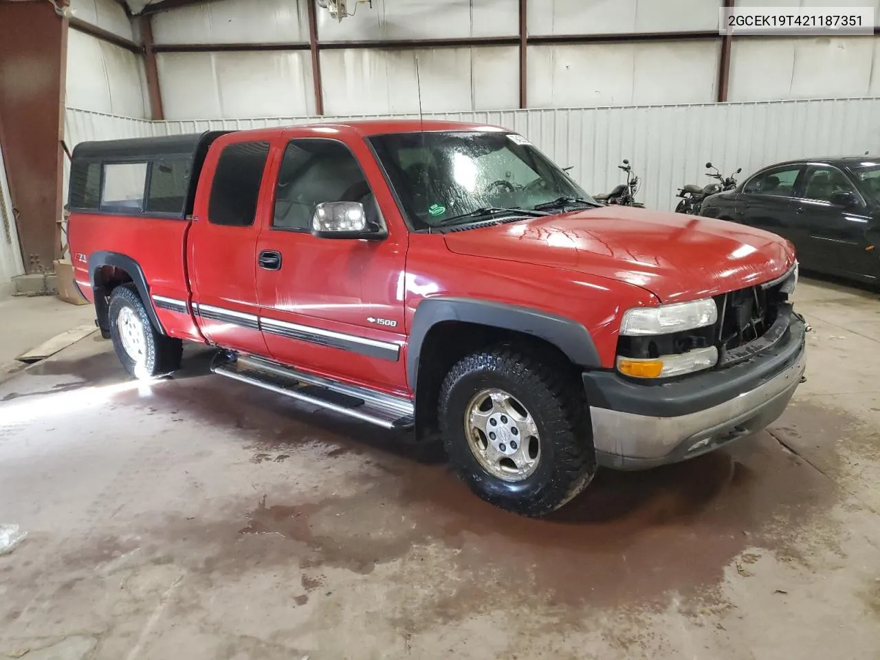 2002 Chevrolet Silverado K1500 VIN: 2GCEK19T421187351 Lot: 79423564