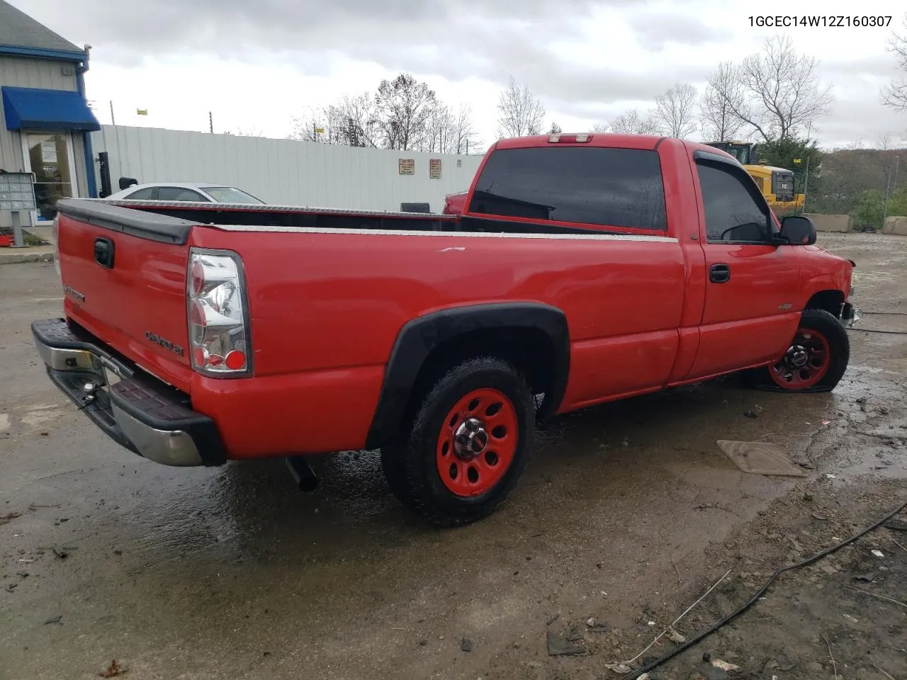 2002 Chevrolet Silverado C1500 VIN: 1GCEC14W12Z160307 Lot: 79474894