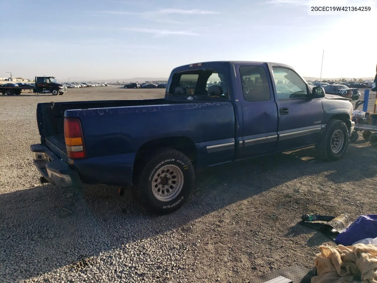 2002 Chevrolet Silverado C1500 VIN: 2GCEC19W421364259 Lot: 79537974