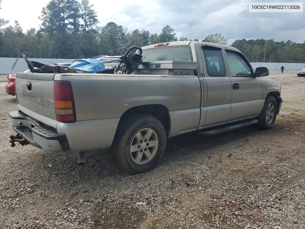 2002 Chevrolet Silverado C1500 VIN: 1GCEC19W02Z113326 Lot: 79675854