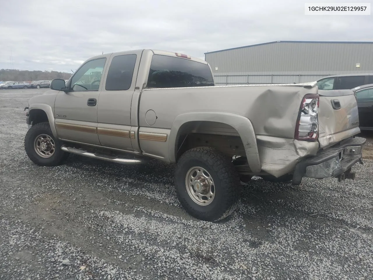 2002 Chevrolet Silverado K2500 Heavy Duty VIN: 1GCHK29U02E129957 Lot: 79757514