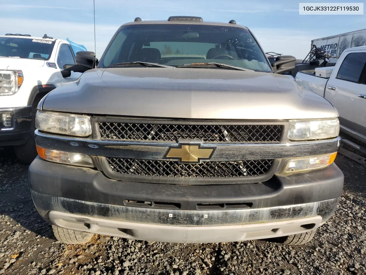 2002 Chevrolet Silverado K3500 VIN: 1GCJK33122F119530 Lot: 80089344