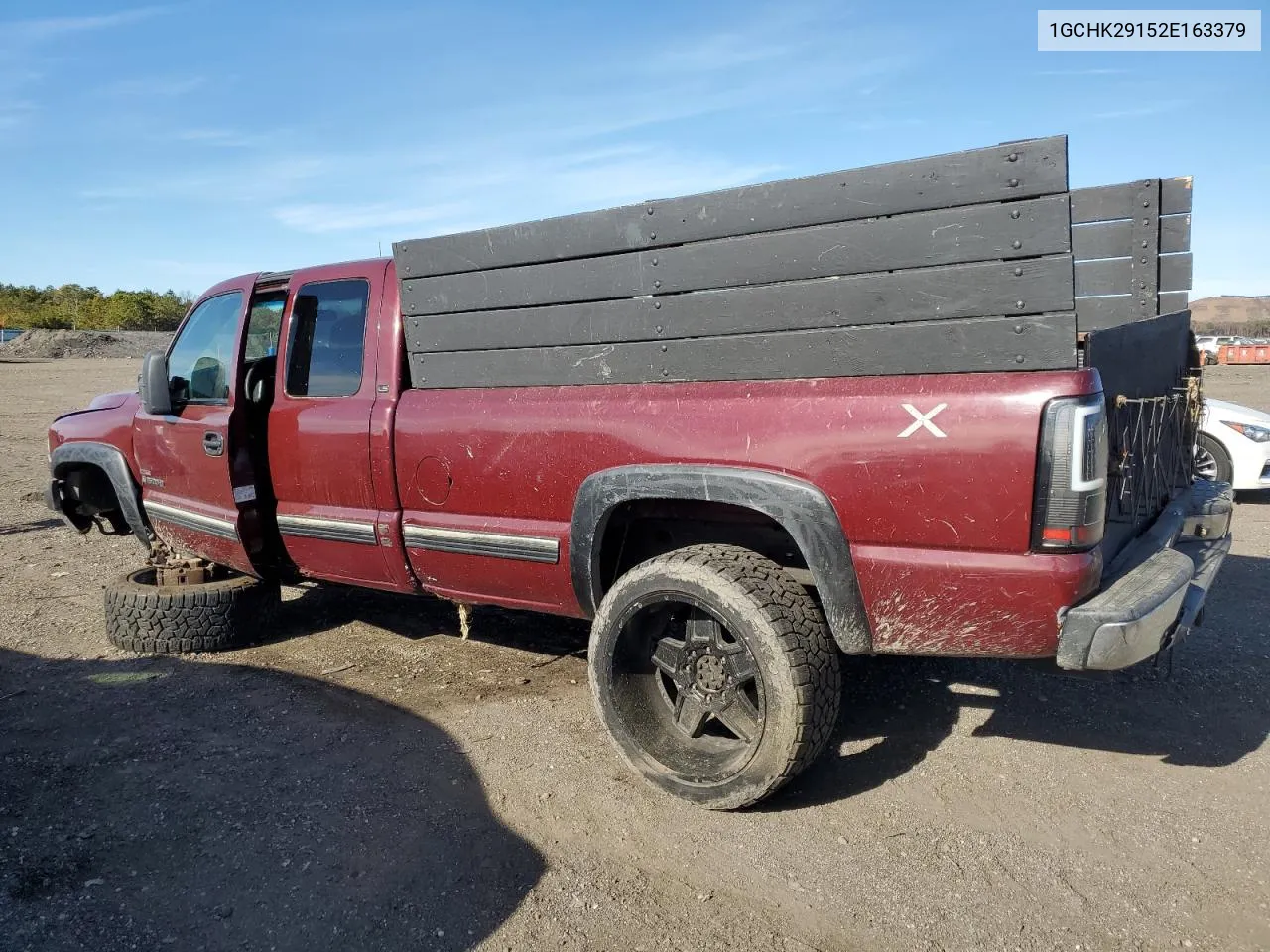 2002 Chevrolet Silverado K2500 Heavy Duty VIN: 1GCHK29152E163379 Lot: 80648704