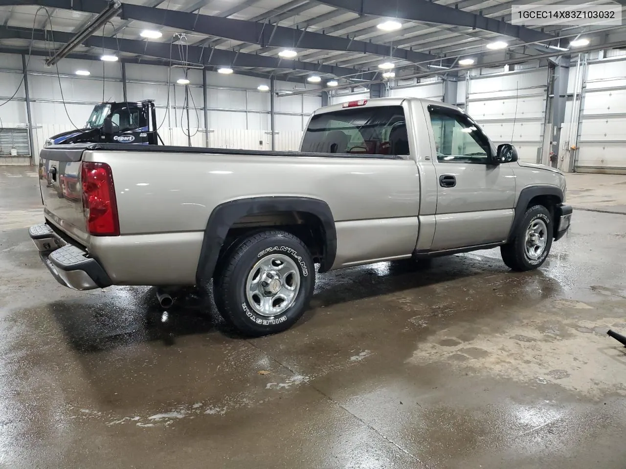 2003 Chevrolet Silverado C1500 VIN: 1GCEC14X83Z103032 Lot: 49083974