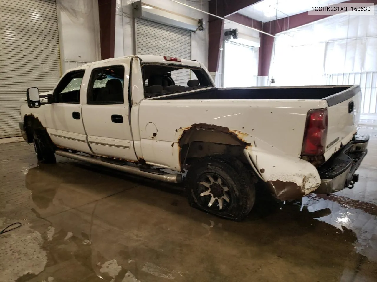 2003 Chevrolet Silverado K2500 Heavy Duty VIN: 1GCHK231X3F160630 Lot: 55341204