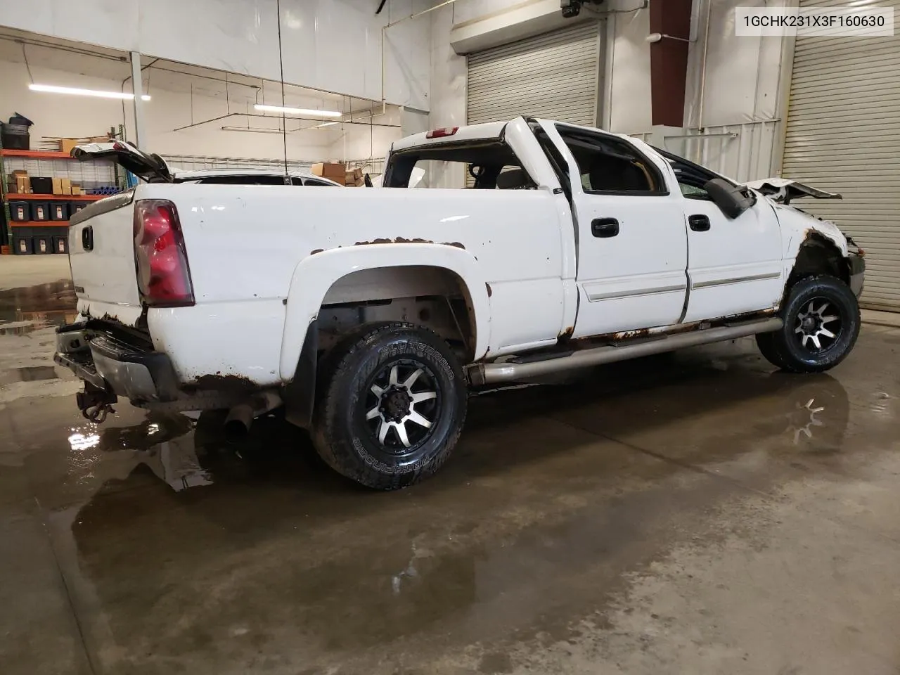 2003 Chevrolet Silverado K2500 Heavy Duty VIN: 1GCHK231X3F160630 Lot: 55341204