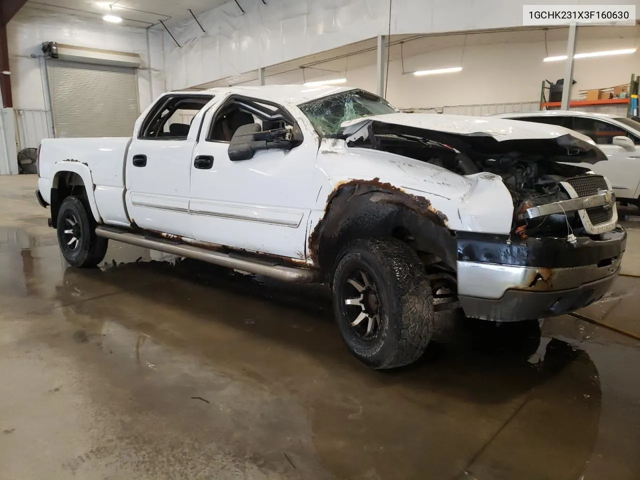 2003 Chevrolet Silverado K2500 Heavy Duty VIN: 1GCHK231X3F160630 Lot: 55341204