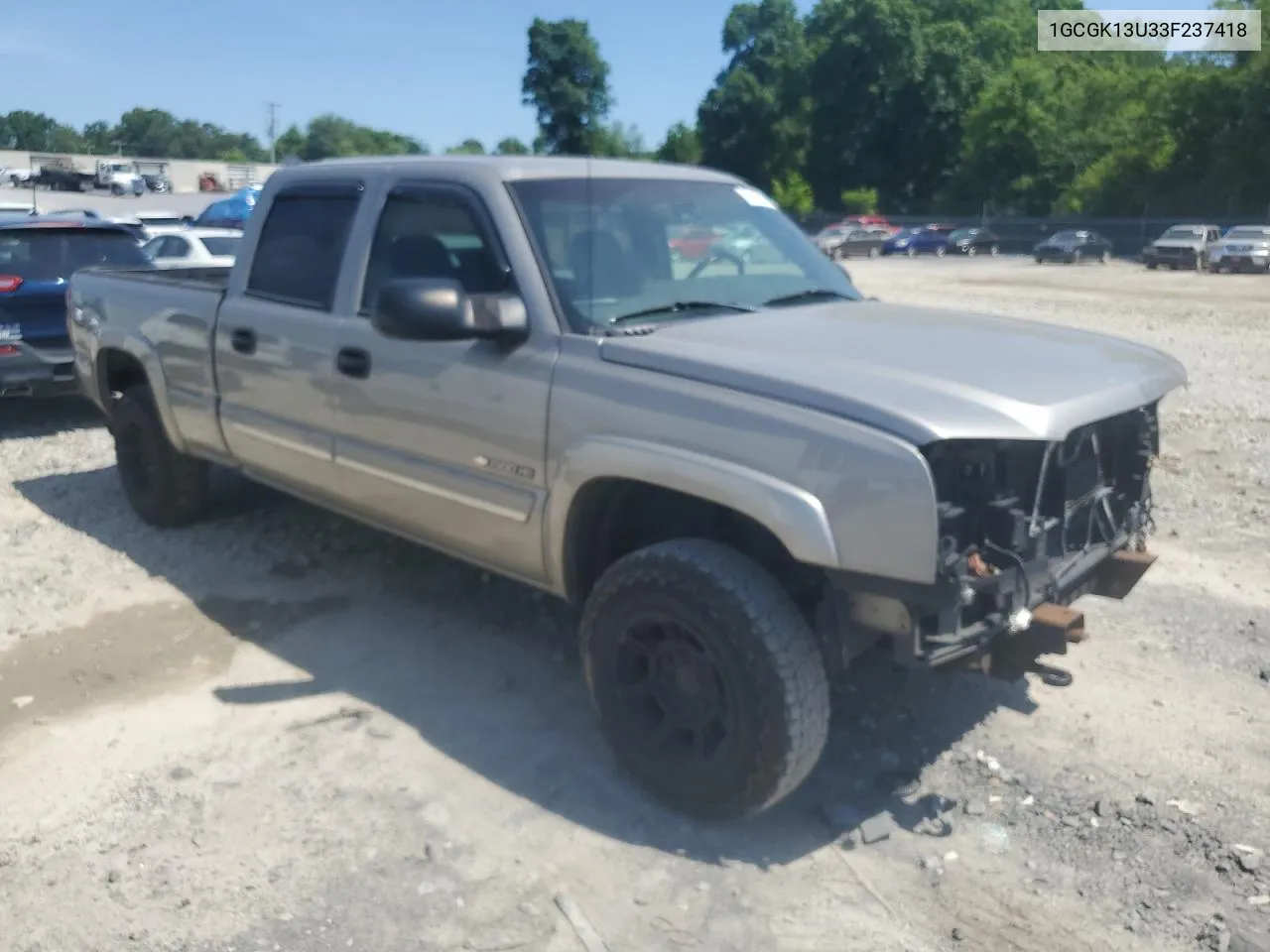 2003 Chevrolet Silverado K1500 Heavy Duty VIN: 1GCGK13U33F237418 Lot: 55887744