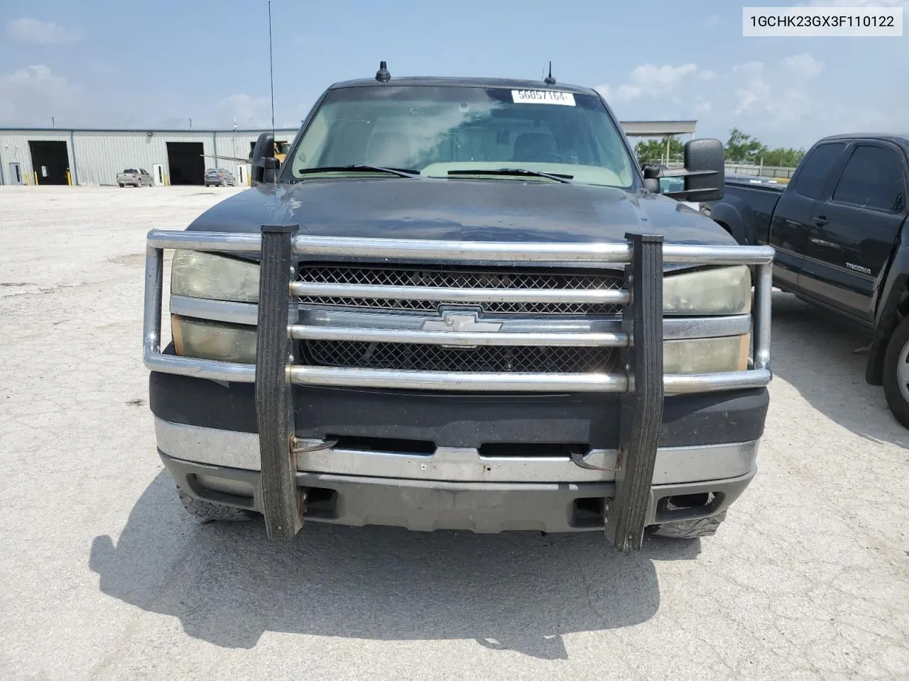 2003 Chevrolet Silverado K2500 Heavy Duty VIN: 1GCHK23GX3F110122 Lot: 56057164