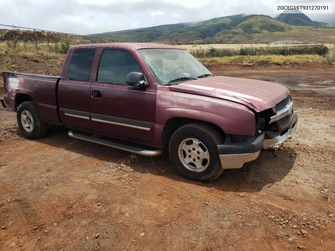 2GCEC19T931270191 2003 Chevrolet Silverado C1500