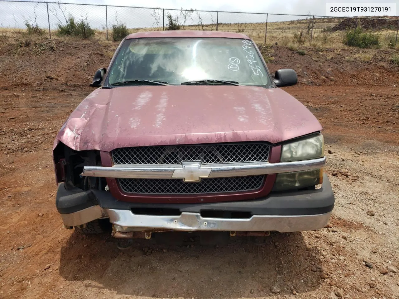 2GCEC19T931270191 2003 Chevrolet Silverado C1500