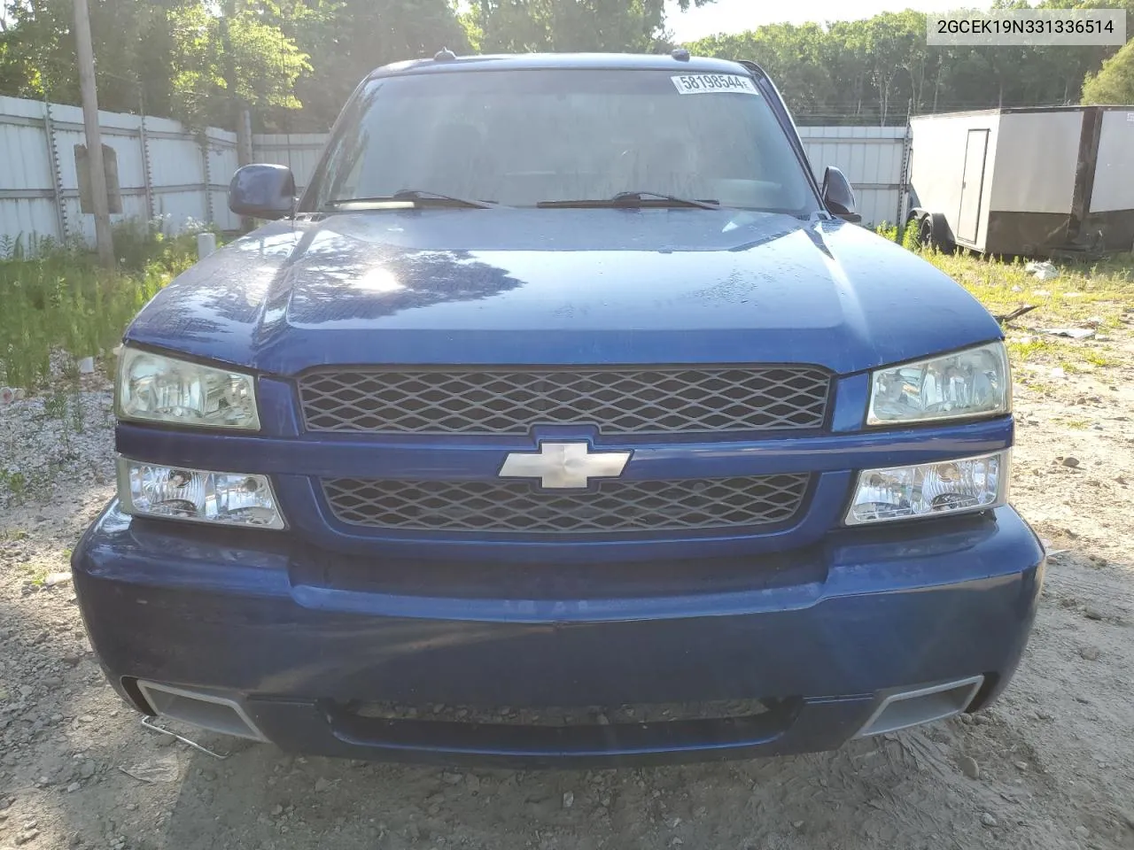 2GCEK19N331336514 2003 Chevrolet Silverado K1500