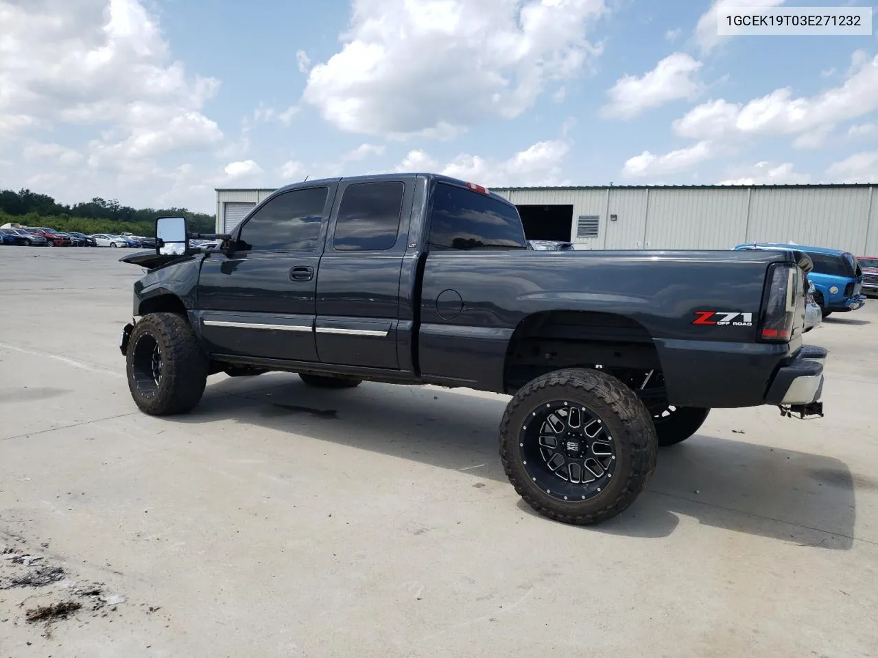 2003 Chevrolet Silverado K1500 VIN: 1GCEK19T03E271232 Lot: 62460953