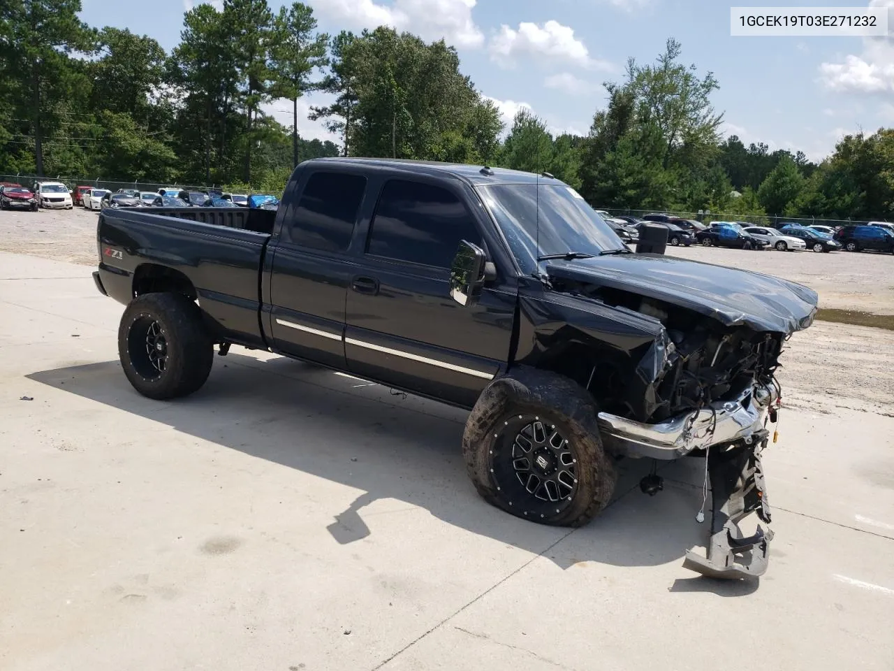 2003 Chevrolet Silverado K1500 VIN: 1GCEK19T03E271232 Lot: 62460953