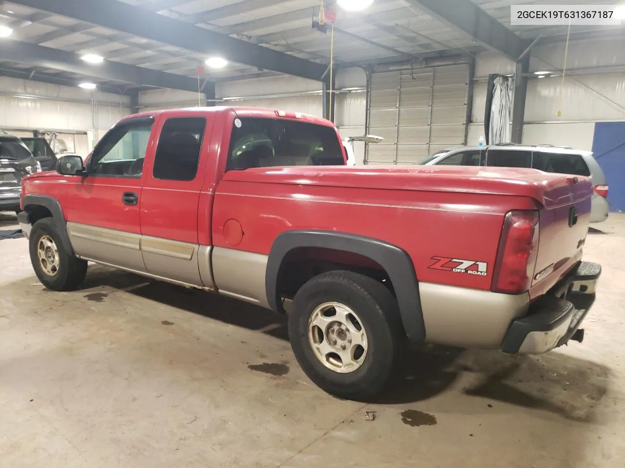 2GCEK19T631367187 2003 Chevrolet Silverado K1500