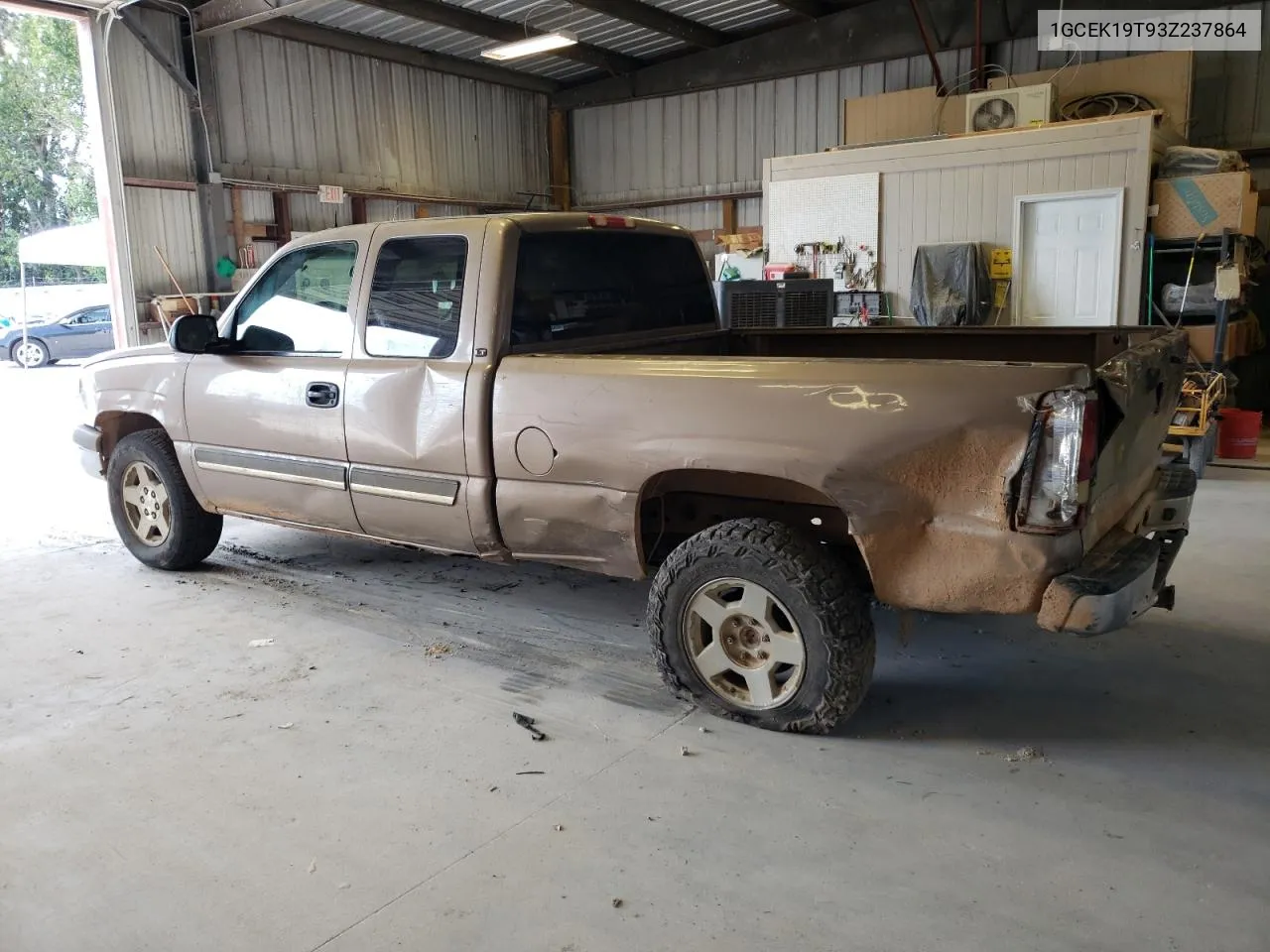 2003 Chevrolet Silverado K1500 VIN: 1GCEK19T93Z237864 Lot: 64348994