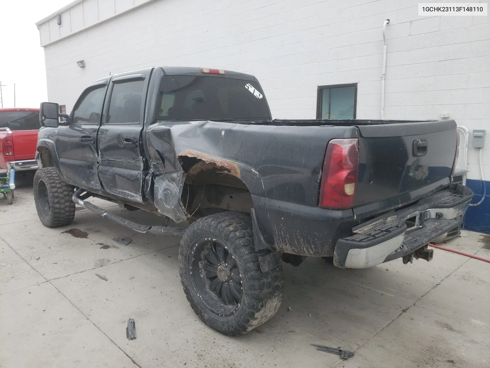 2003 Chevrolet Silverado K2500 Heavy Duty VIN: 1GCHK23113F148110 Lot: 64431014