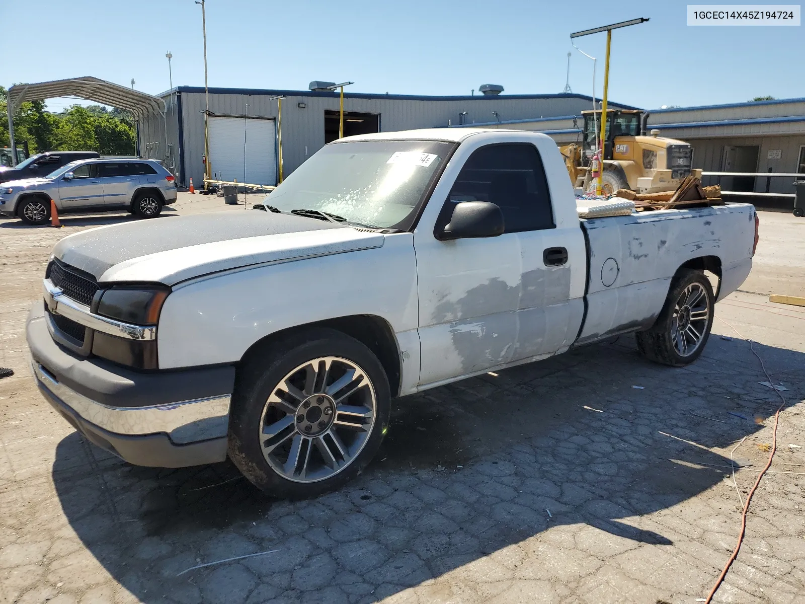 2003 Chevrolet Silverado C1500 VIN: 1GCEC14X45Z194724 Lot: 64786374