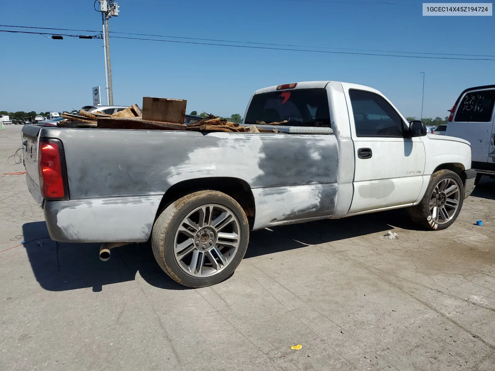 1GCEC14X45Z194724 2003 Chevrolet Silverado C1500