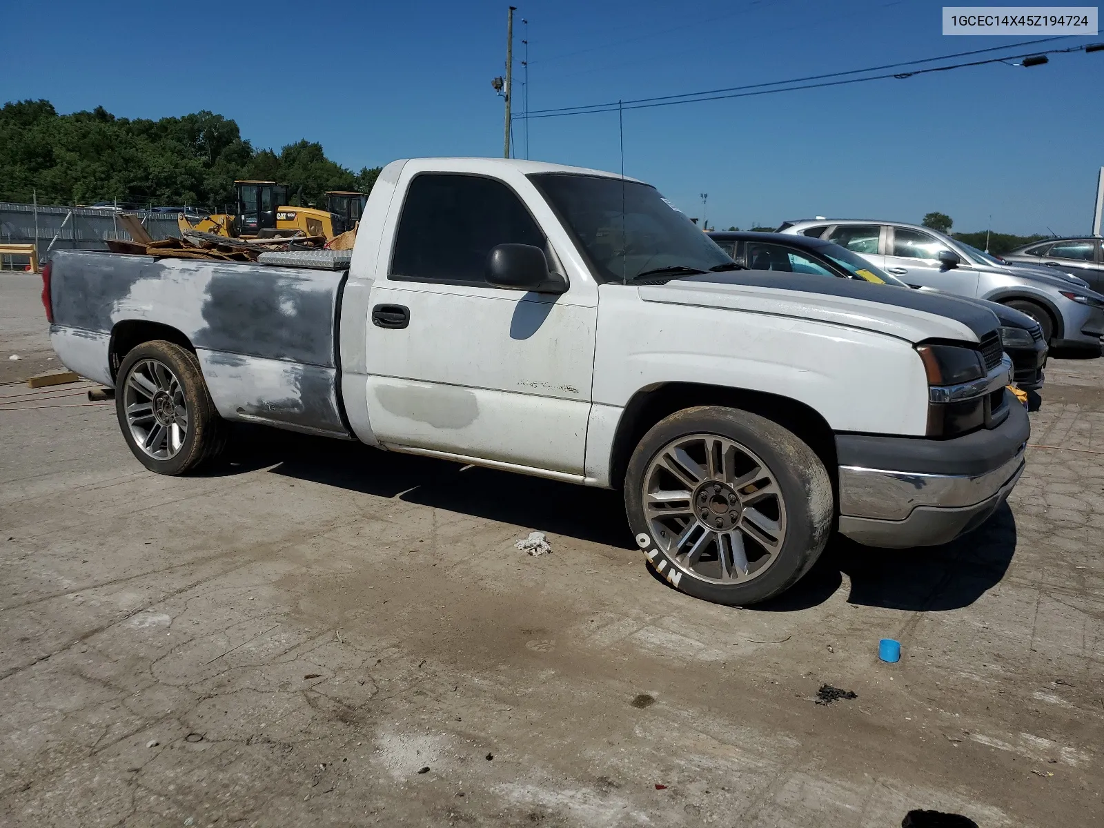 2003 Chevrolet Silverado C1500 VIN: 1GCEC14X45Z194724 Lot: 64786374