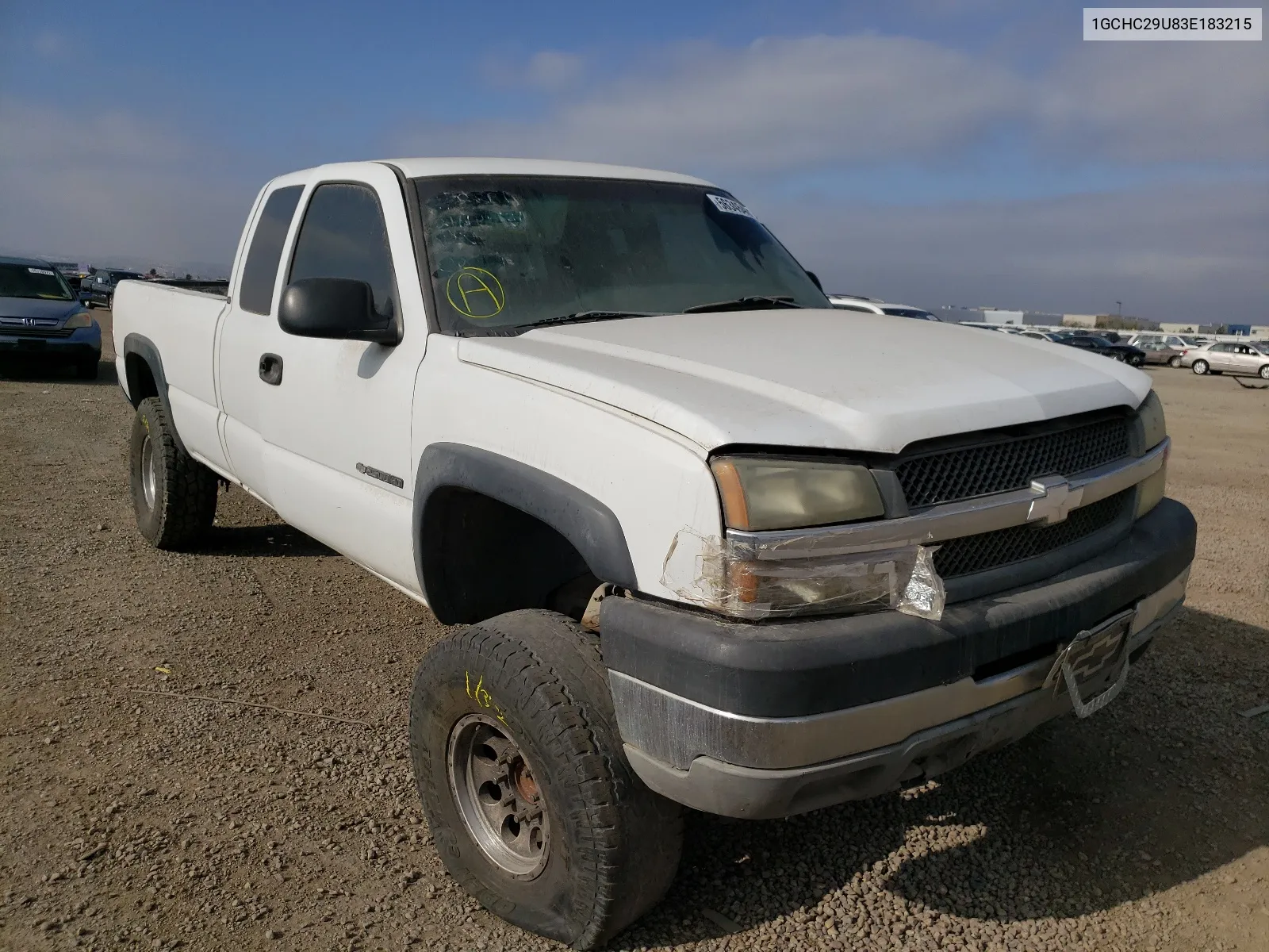 2003 Chevrolet Silverado C2500 Heavy Duty VIN: 1GCHC29U83E183215 Lot: 65003814